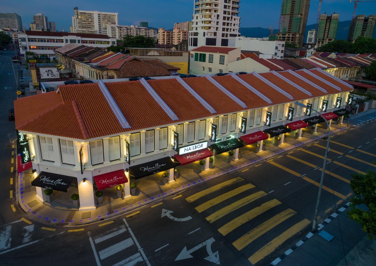 Macallum Central Hotel Managed By The Ascott Limited Georgetown Exterior foto