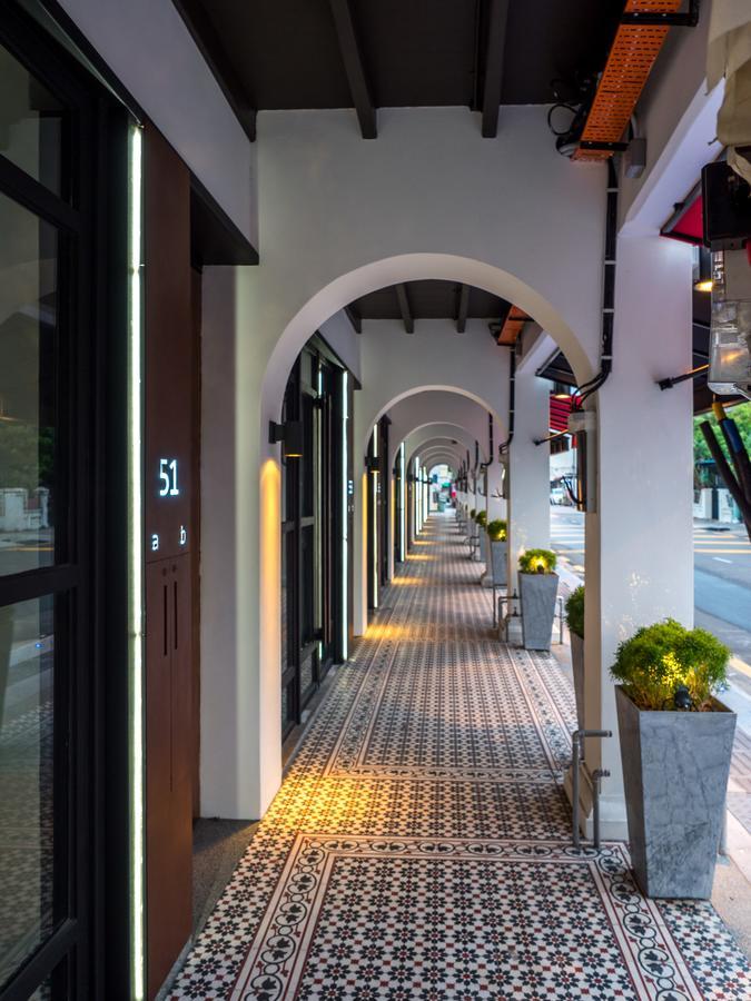 Macallum Central Hotel Managed By The Ascott Limited Georgetown Exterior foto