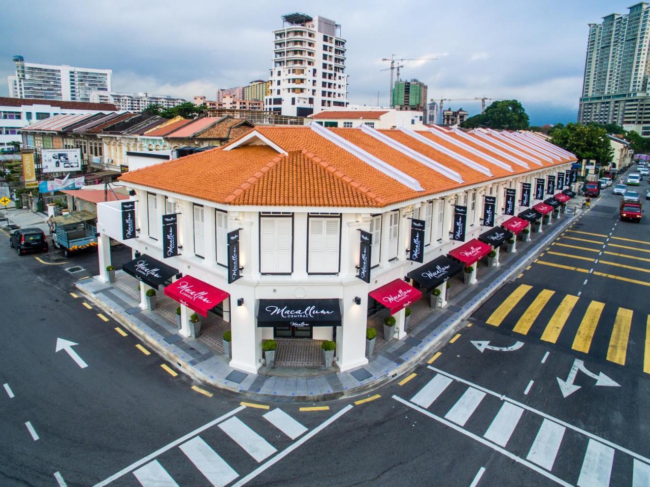 Macallum Central Hotel Managed By The Ascott Limited Georgetown Exterior foto